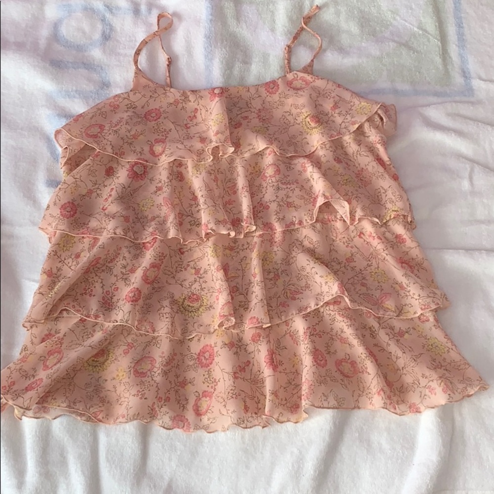 Light pink tank top